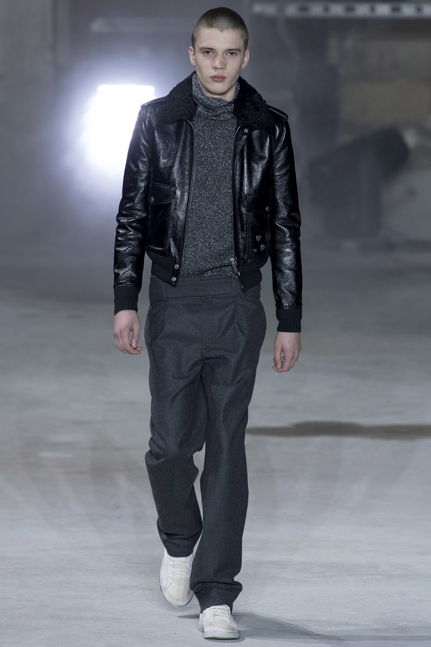 Saint Laurent jesień 2017