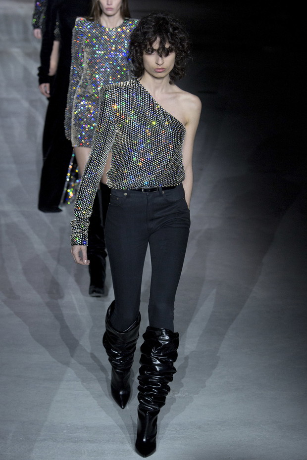 Saint Laurent jesień 2017