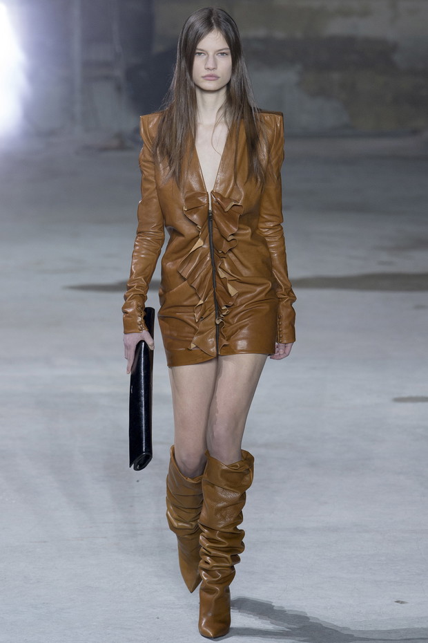 Saint Laurent jesień 2017