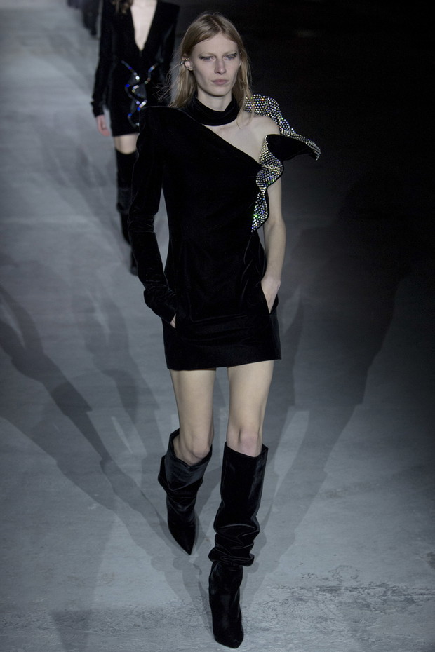 Saint Laurent jesień 2017