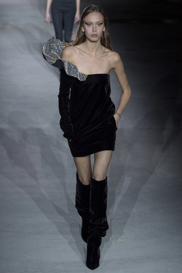Saint Laurent jesień 2017