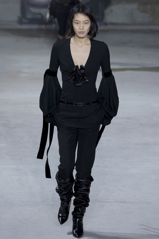 Saint Laurent jesień 2017