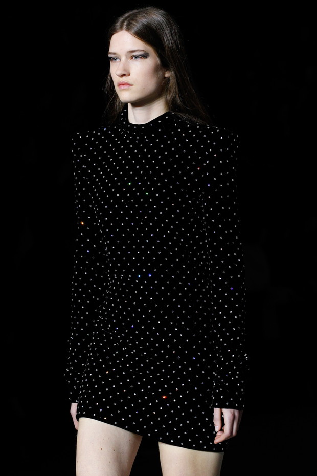Saint Laurent jesień 2017
