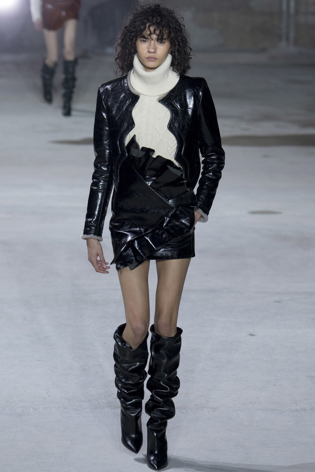 Saint Laurent jesień 2017