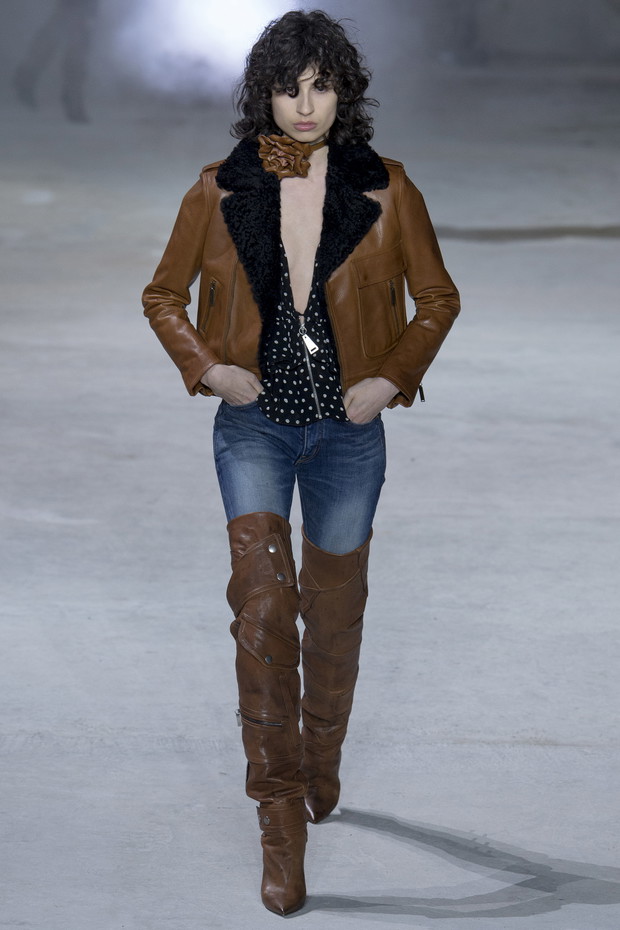 Saint Laurent jesień 2017