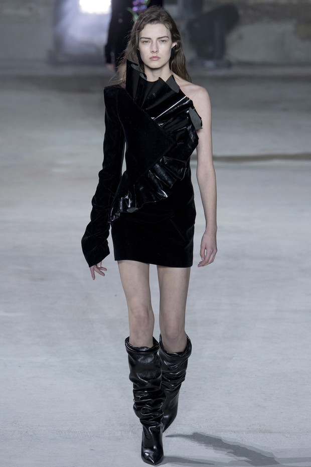 Saint Laurent jesień 2017