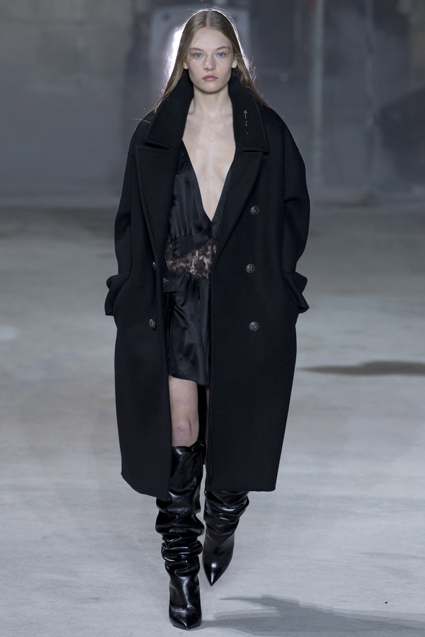 Saint Laurent jesień 2017