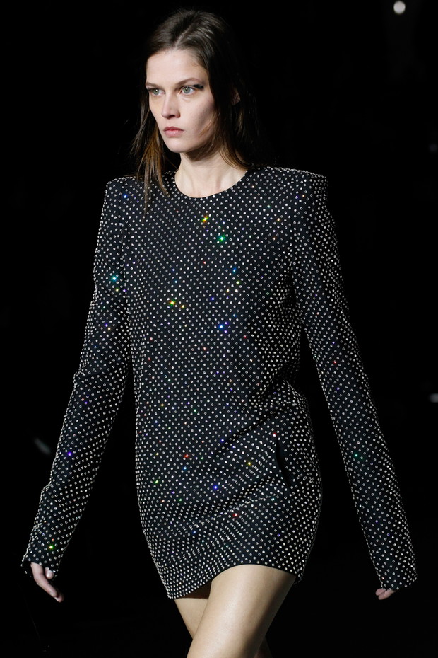 Saint Laurent jesień 2017