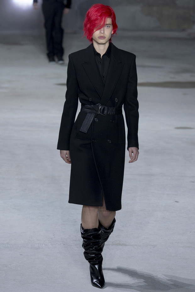 Saint Laurent jesień 2017