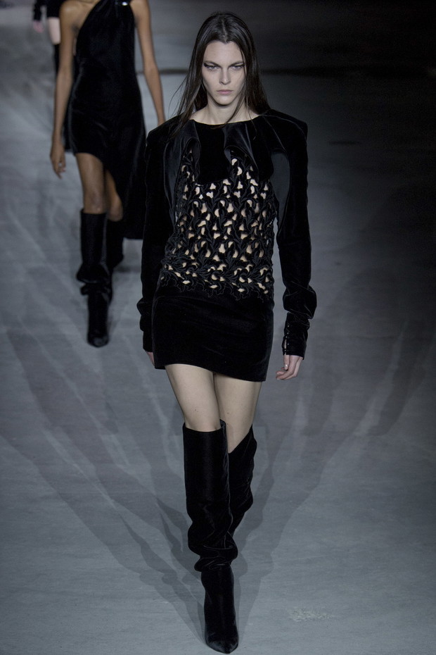 Saint Laurent jesień 2017