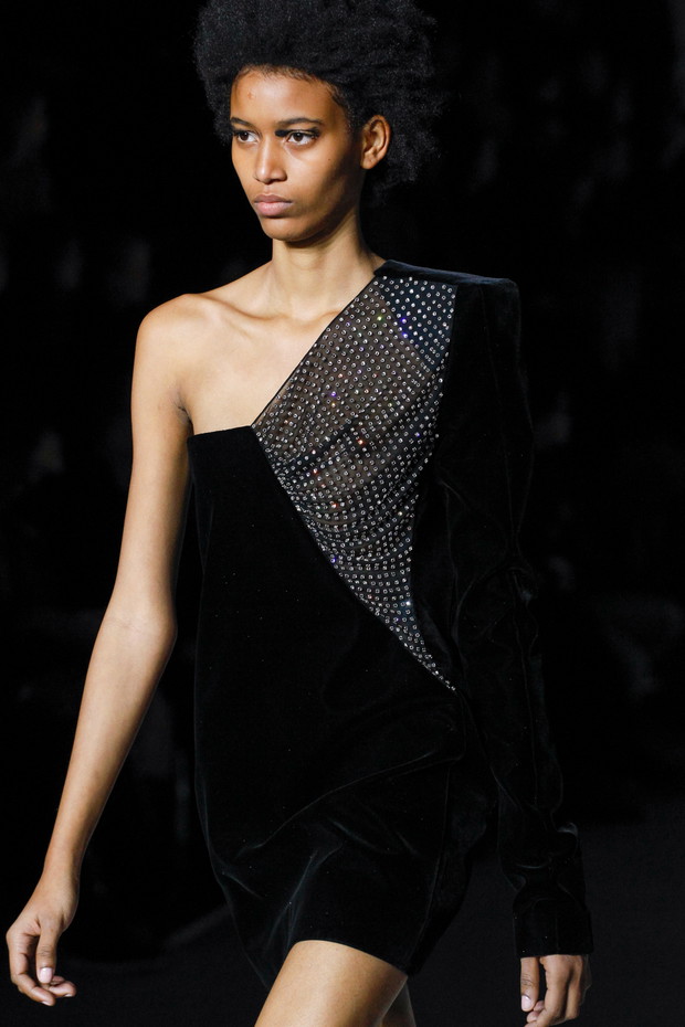 Saint Laurent jesień 2017