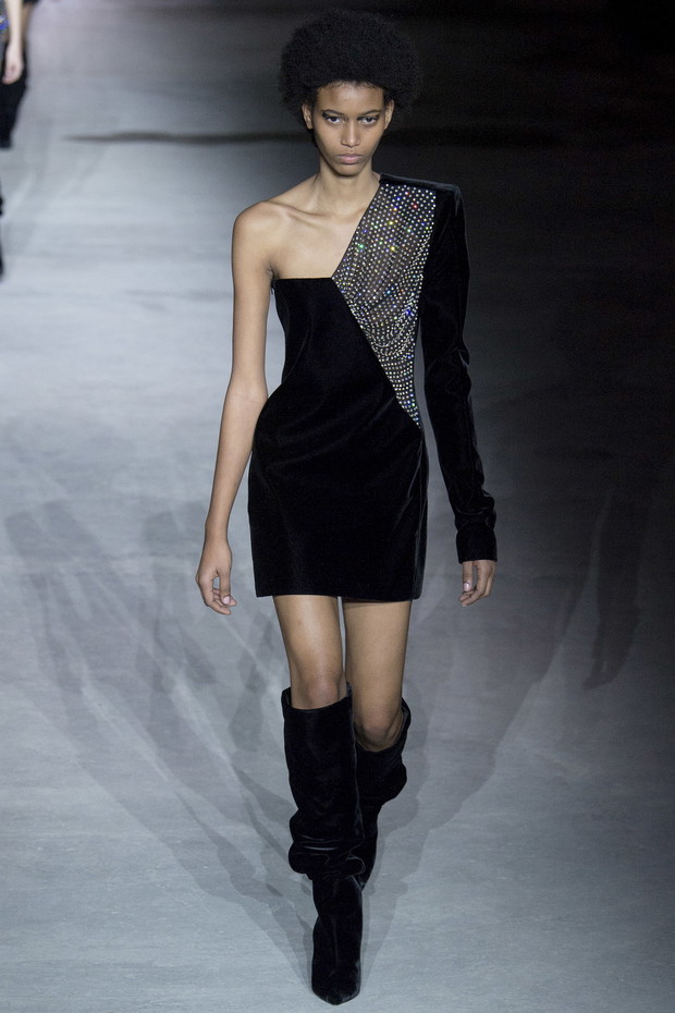 Saint Laurent jesień 2017