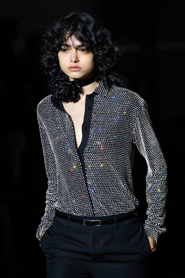 Saint Laurent jesień 2017