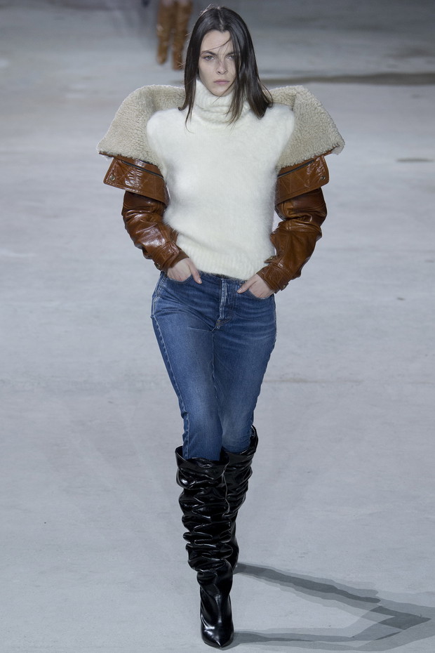 Saint Laurent jesień 2017