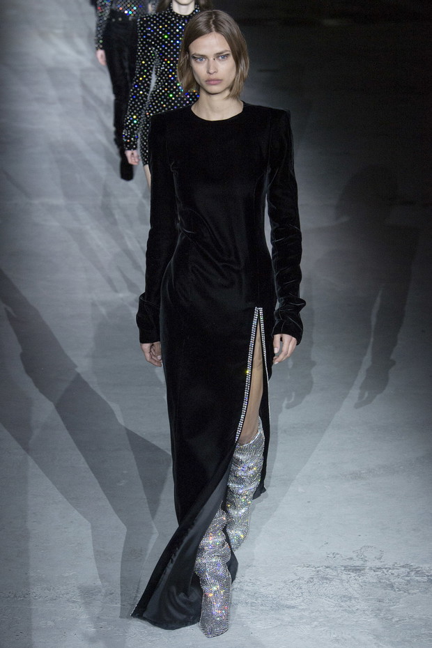 Saint Laurent jesień 2017