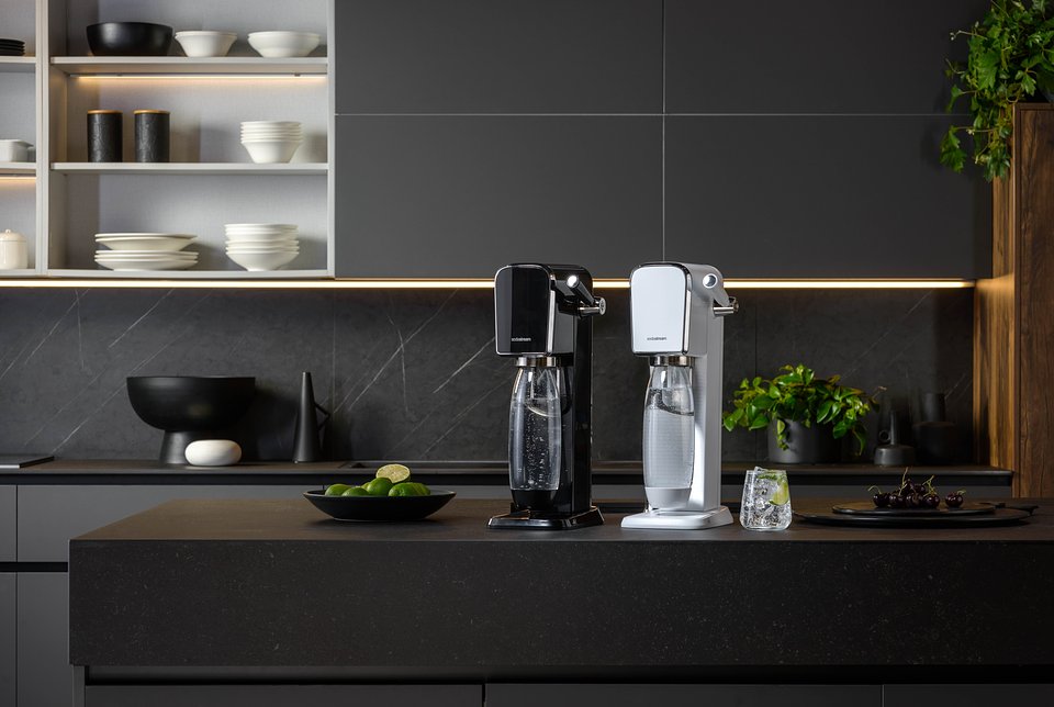 SodaStream przedstawia Art - elegancki ekspres do gazowania wody w stylu retro