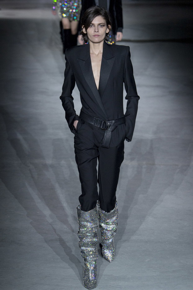 Saint Laurent jesień 2017