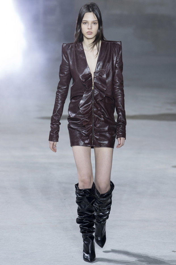 Saint Laurent jesień 2017
