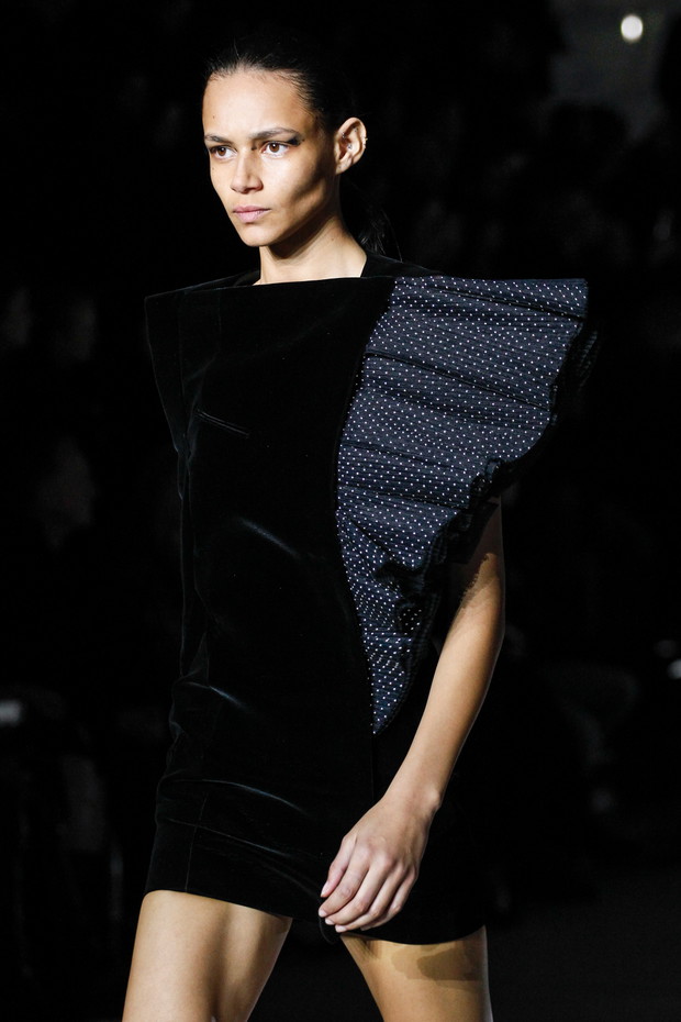 Saint Laurent jesień 2017