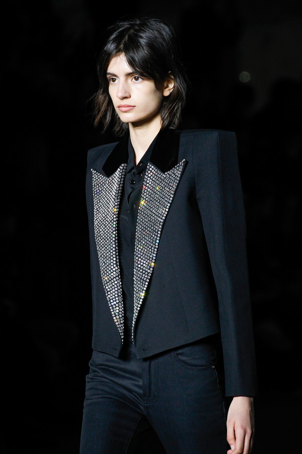 Saint Laurent jesień 2017