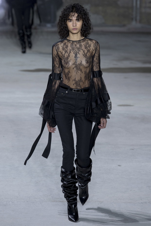 Saint Laurent jesień 2017
