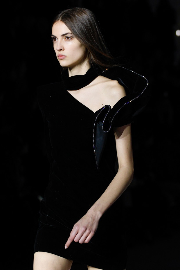 Saint Laurent jesień 2017