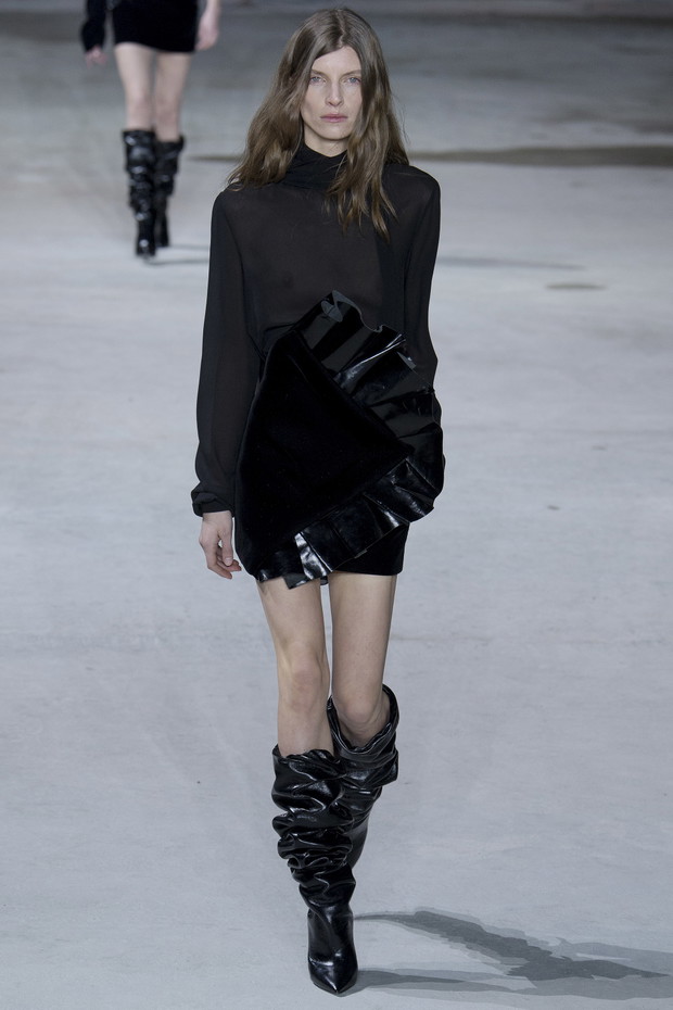 Saint Laurent jesień 2017
