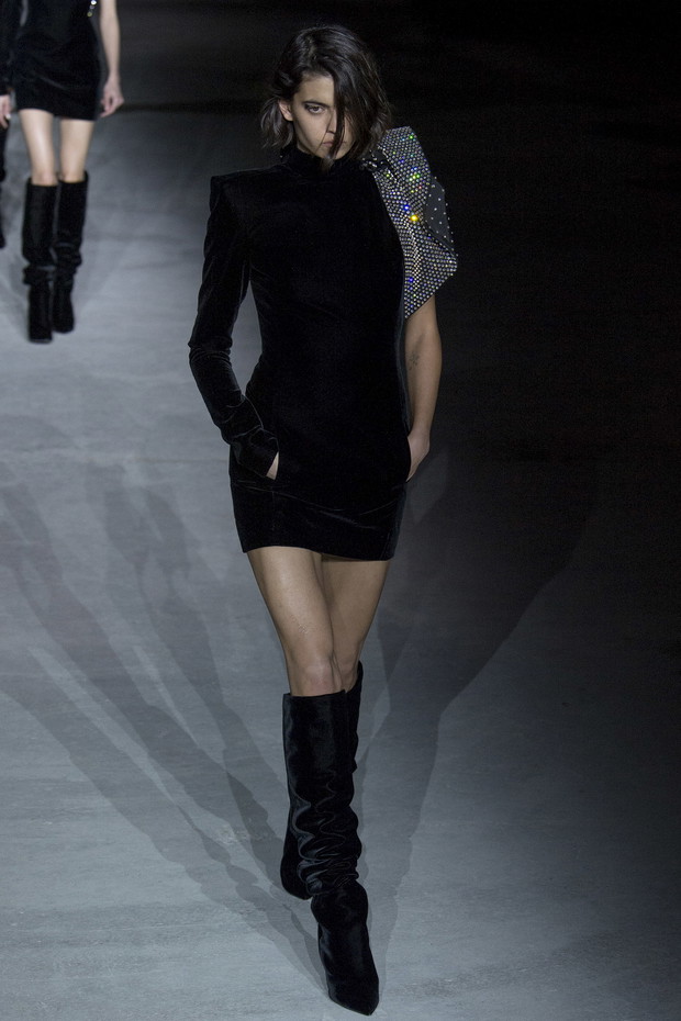 Saint Laurent jesień 2017