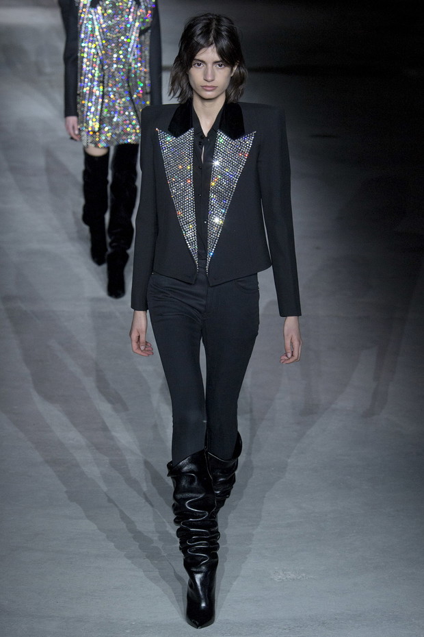 Saint Laurent jesień 2017