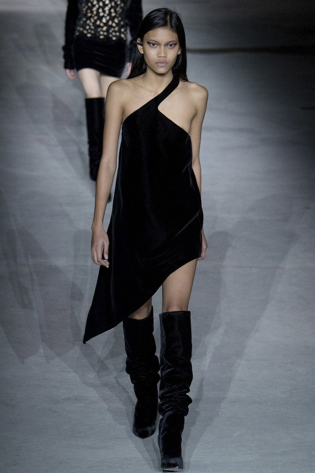 Saint Laurent jesień 2017