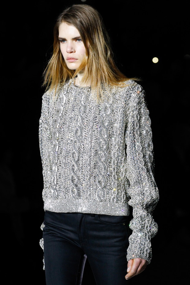 Saint Laurent jesień 2017