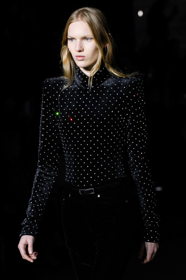 Saint Laurent jesień 2017