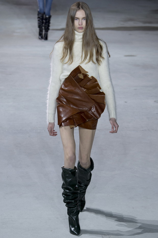 Saint Laurent jesień 2017