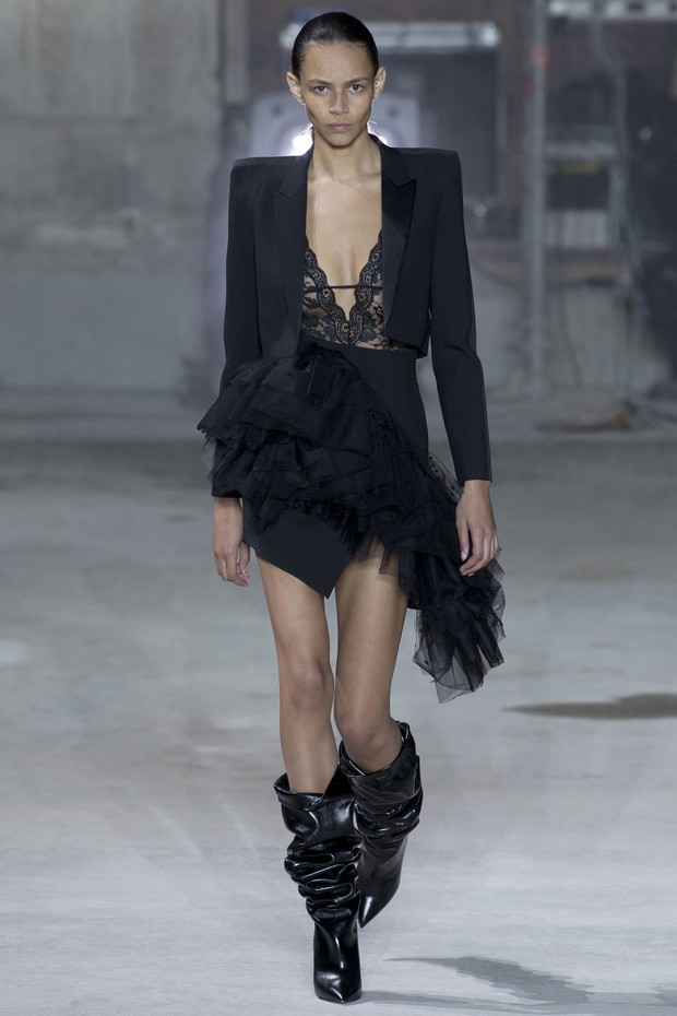 Saint Laurent jesień 2017