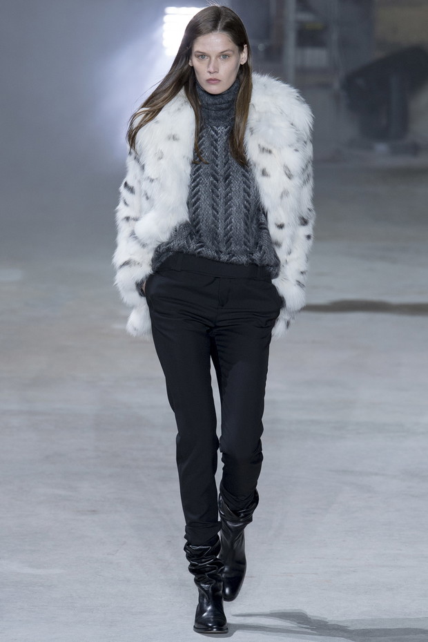 Saint Laurent jesień 2017