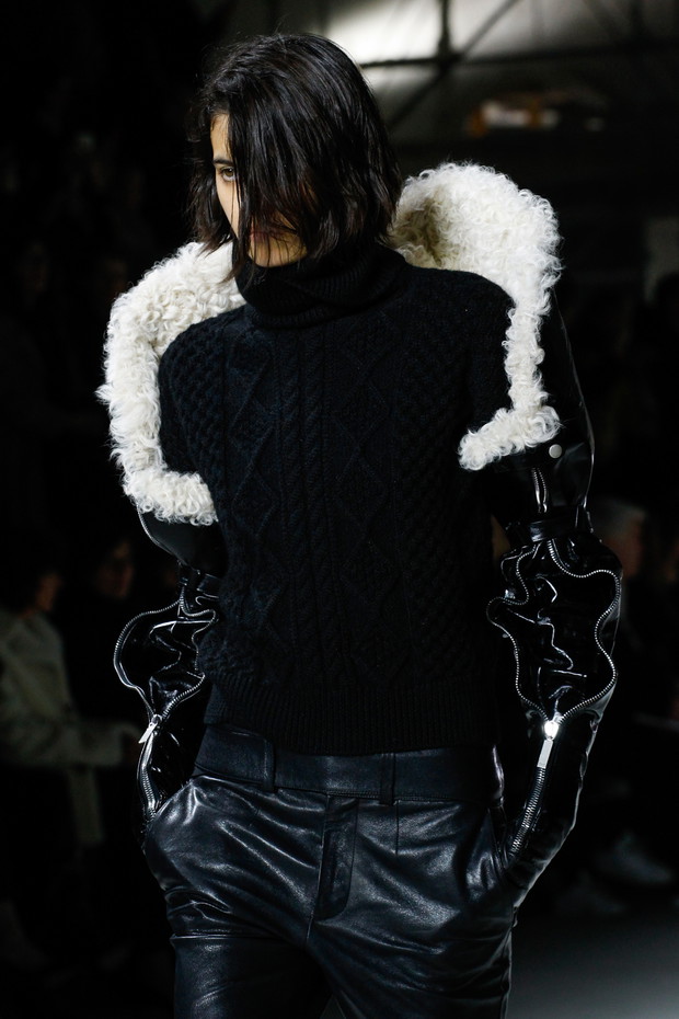 Saint Laurent jesień 2017