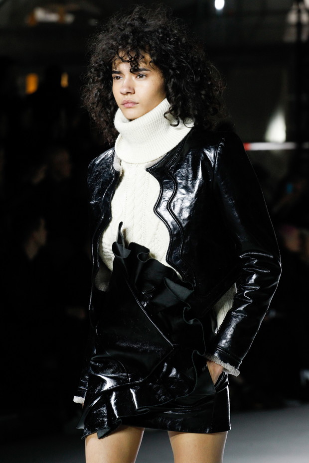 Saint Laurent jesień 2017