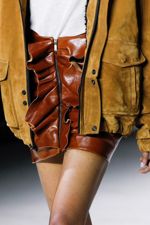 Saint Laurent jesień 2017