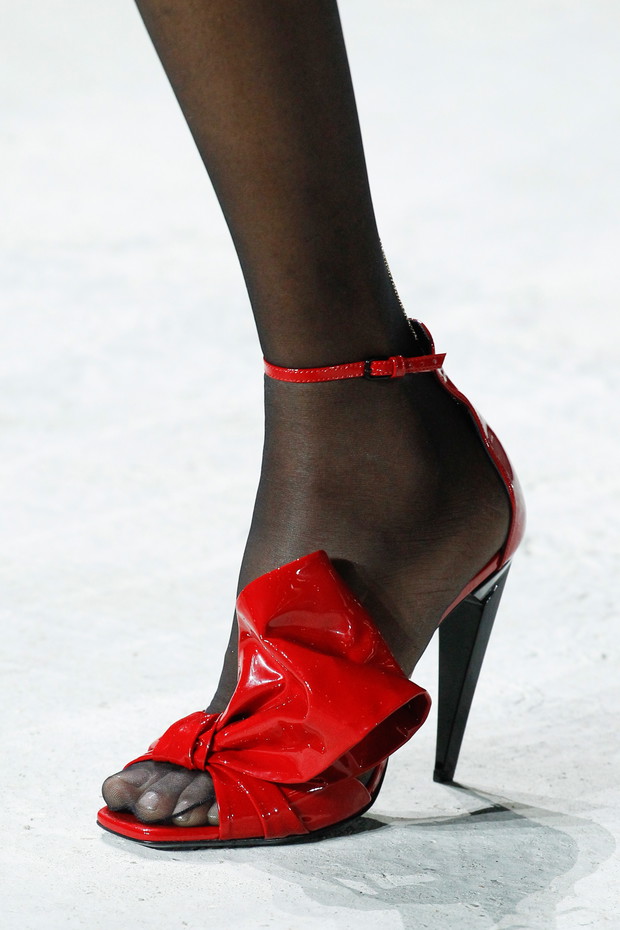 Saint Laurent jesień 2017
