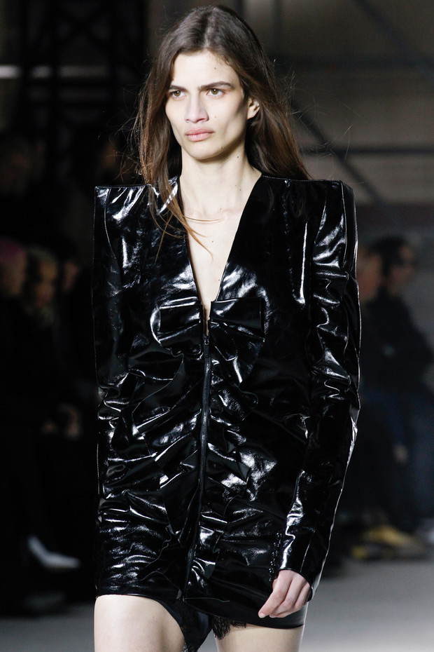 Saint Laurent jesień 2017