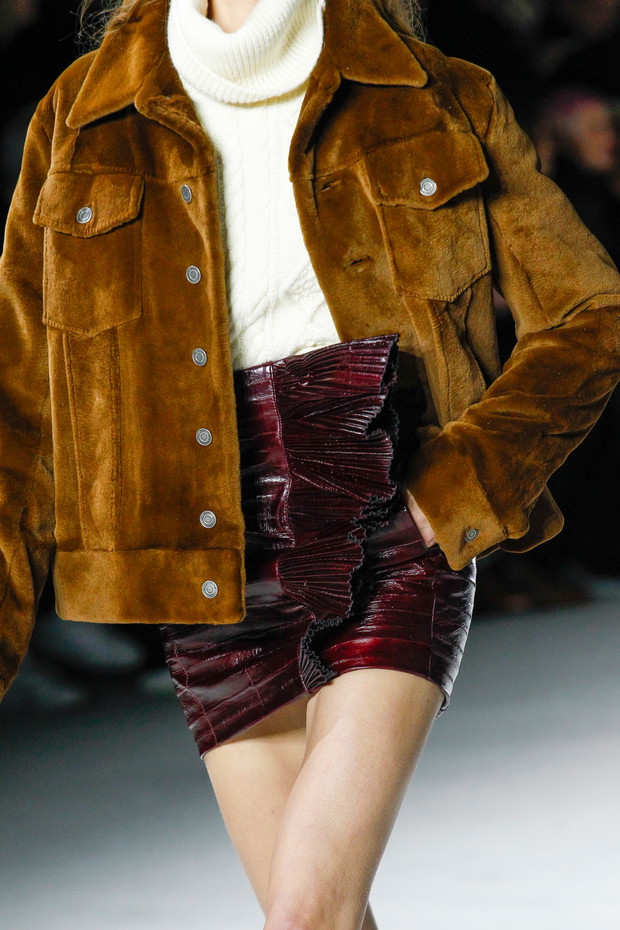 Saint Laurent jesień 2017