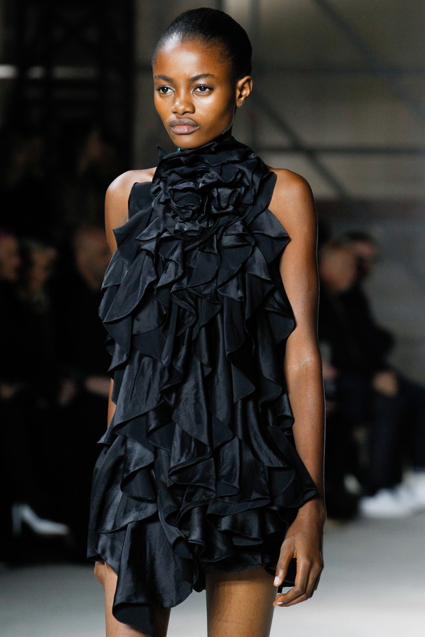 Saint Laurent jesień 2017
