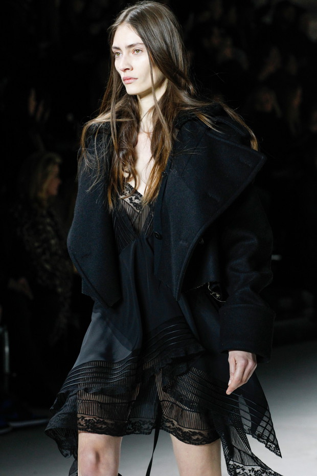 Saint Laurent jesień 2017