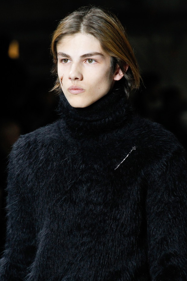 Saint Laurent jesień 2017