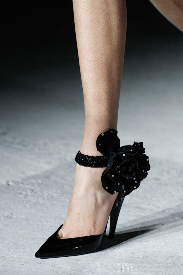 Saint Laurent jesień 2017
