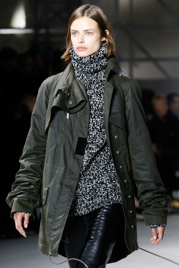 Saint Laurent jesień 2017