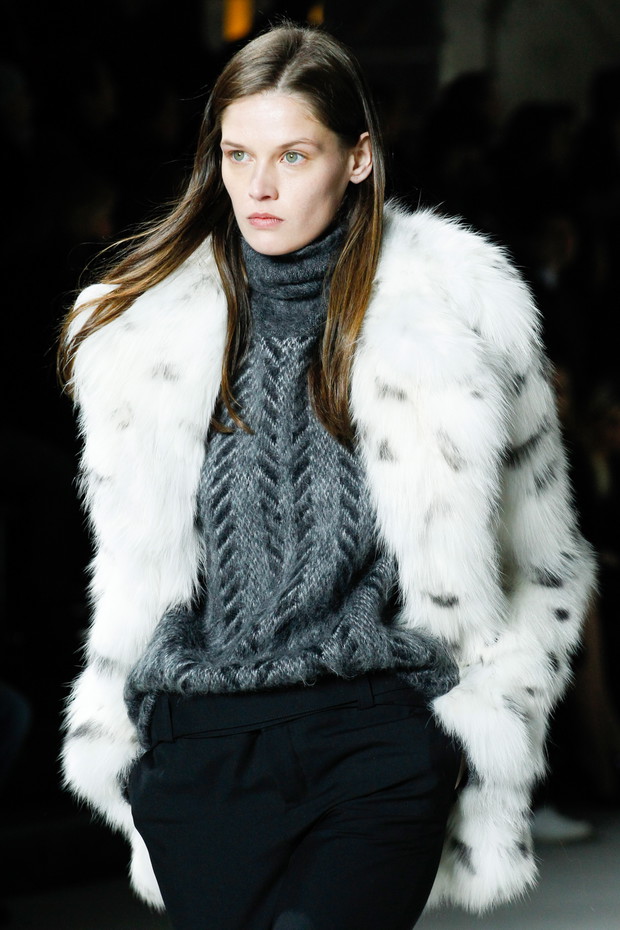 Saint Laurent jesień 2017
