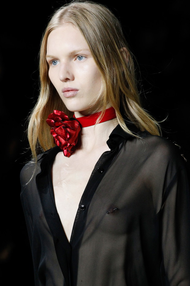 Saint Laurent jesień 2017