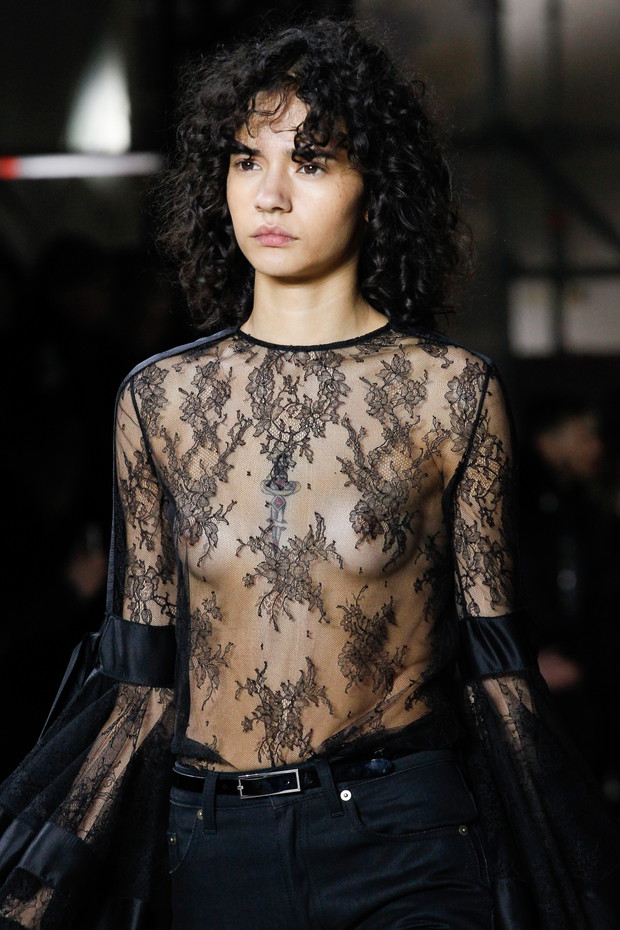 Saint Laurent jesień 2017