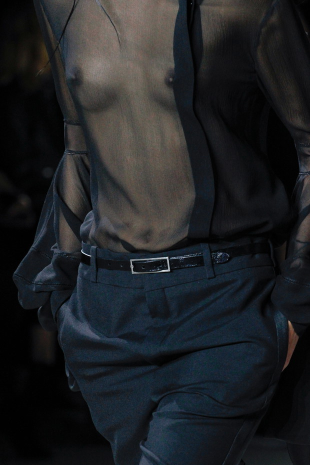 Saint Laurent jesień 2017